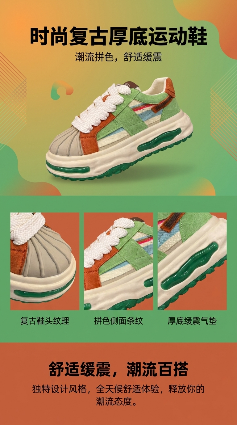 Women's breathable and lightweight running shoes, daily wear shoes pic 1