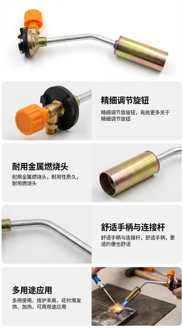 厨房用脉冲电子点火器充电防风打火机户外烧烤点火棒点香薰点蜡烛详情1