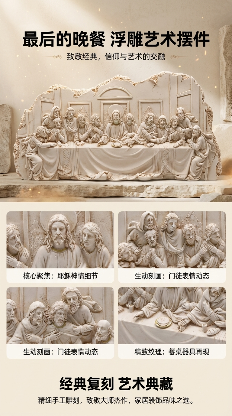 药师佛像树脂摆件神像佛牌供奉装饰佛像装饰摆件最后的晚餐详情1