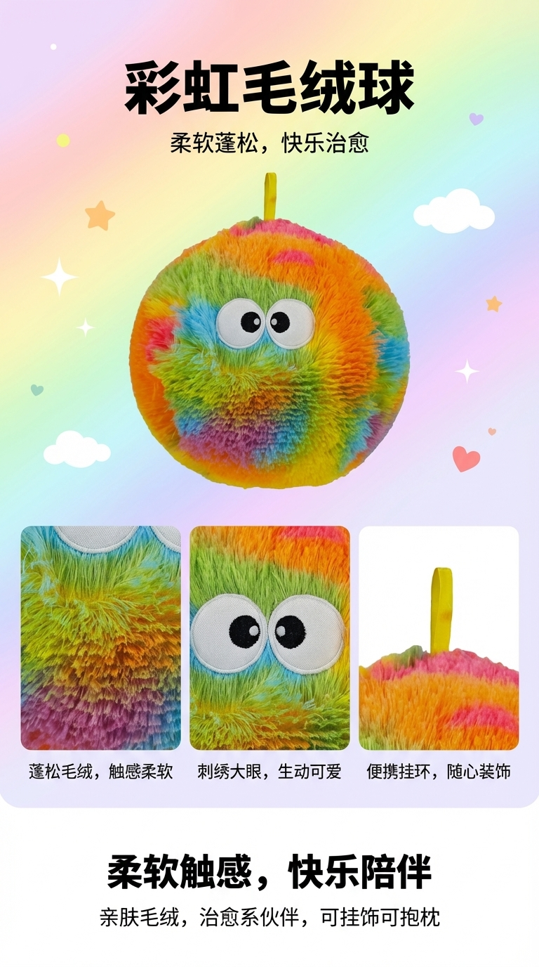 潮流玩偶毛绒公仔娃娃毛绒玩具批发定制玩具详情1