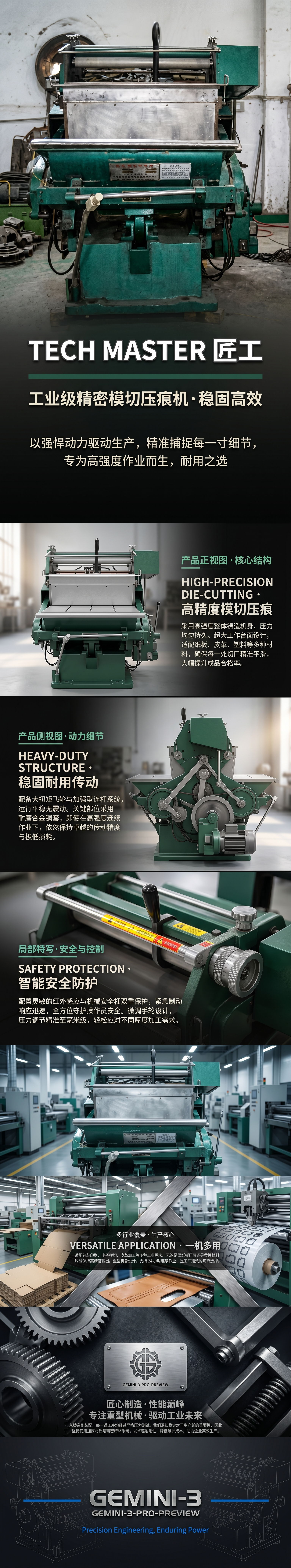 工业设备专用机器 高效稳定耐用 工厂车间适用详情1