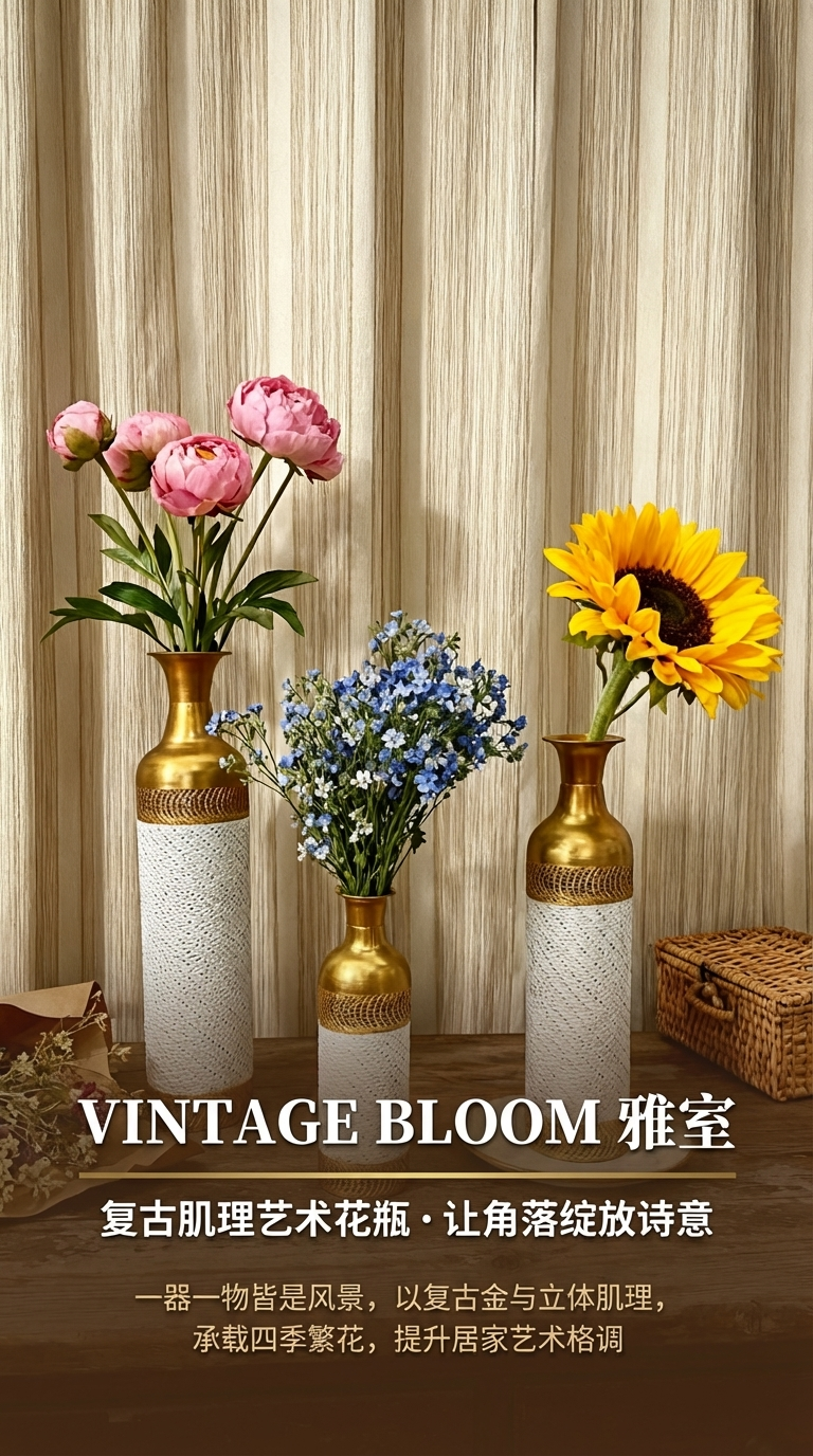 铁艺花瓶装饰花瓶详情1