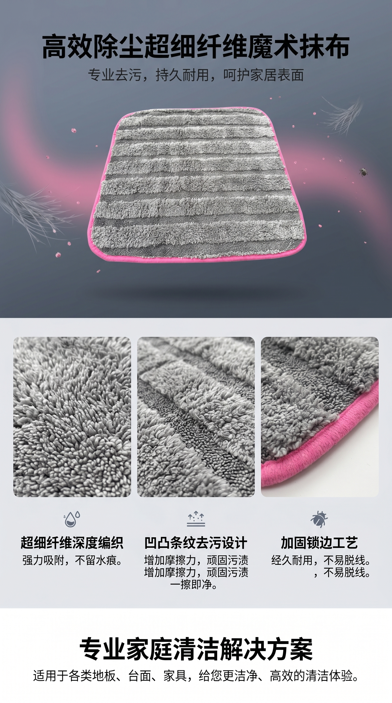 亚马逊汽车擦干巾1000克gsm螺旋环状超细纤维毛巾超大尺寸双面设计超强吸水能力无痕速干汽车毛巾详情1