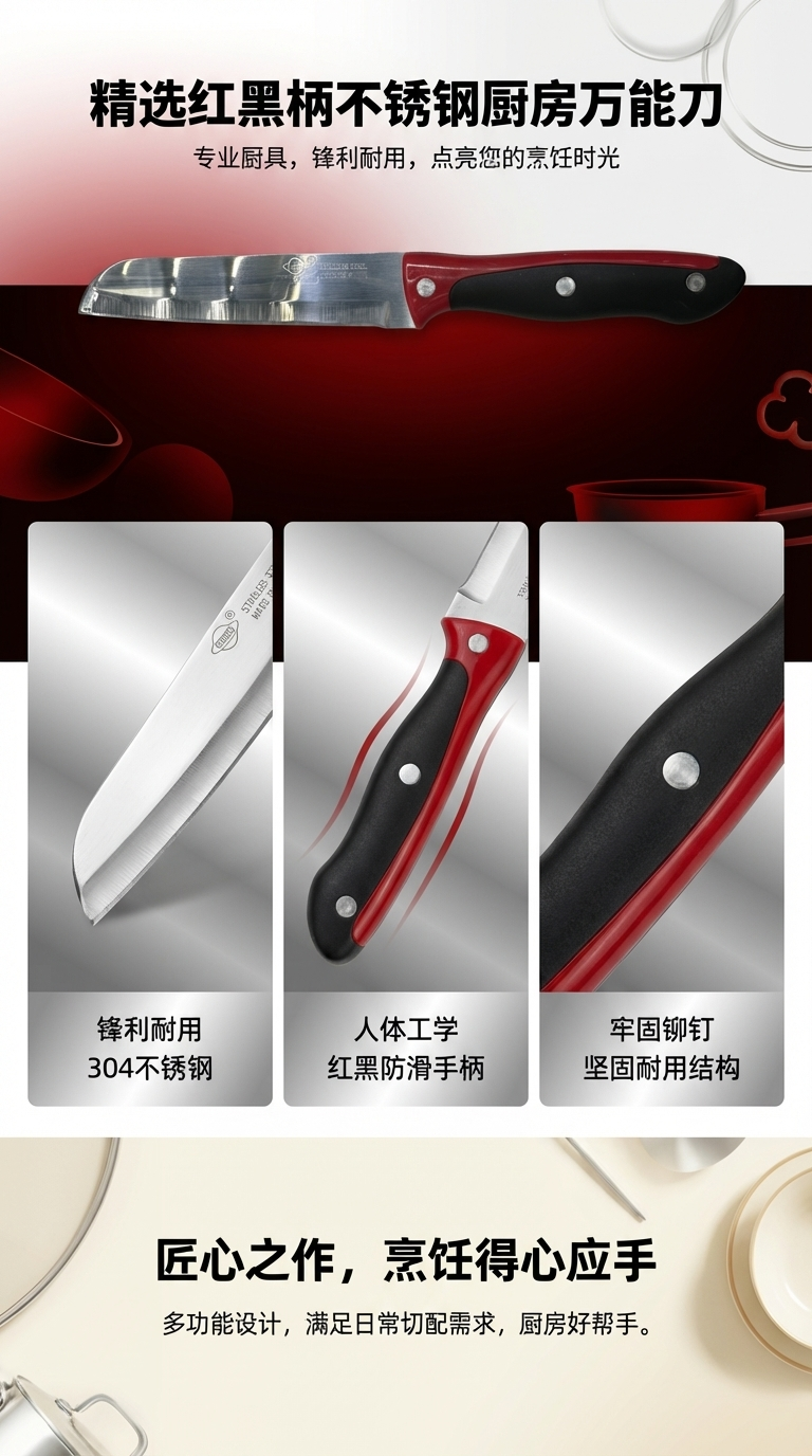 RB-4033 cuchillo de frutas pic 1