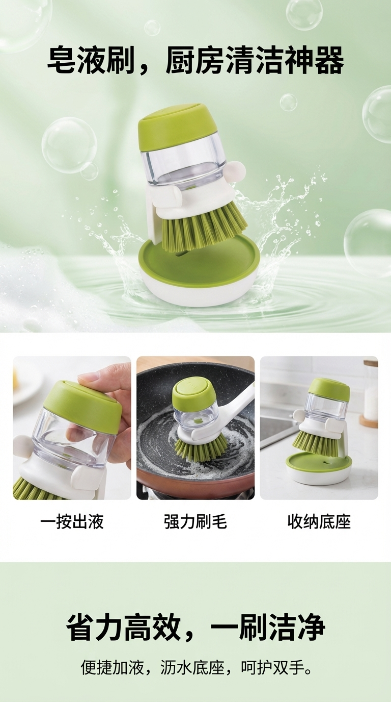 给皂器洗手机粘毛器跨境搞怪神器家用便携款详情1