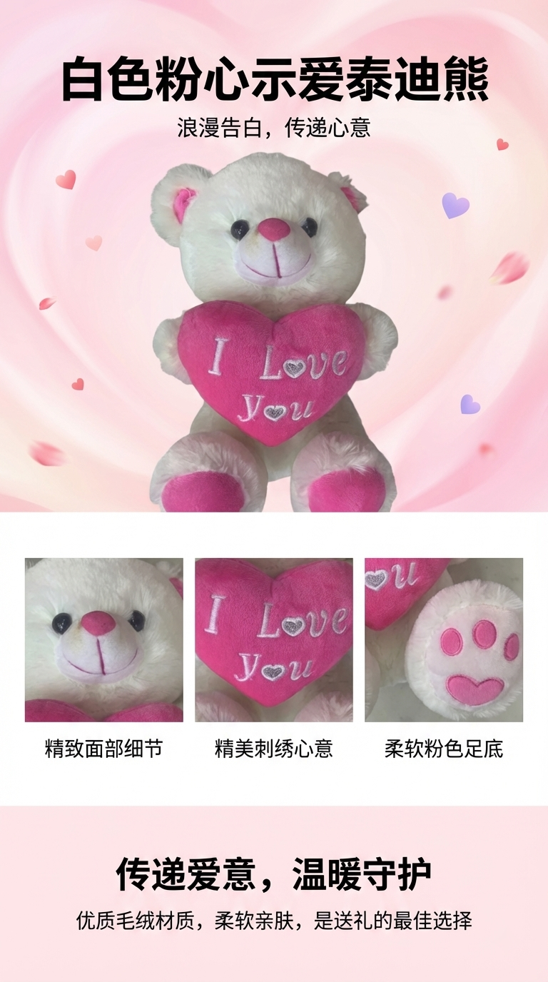 毛绒玩具潮流娃娃玩偶公仔可爱毛绒公仔玩偶详情1