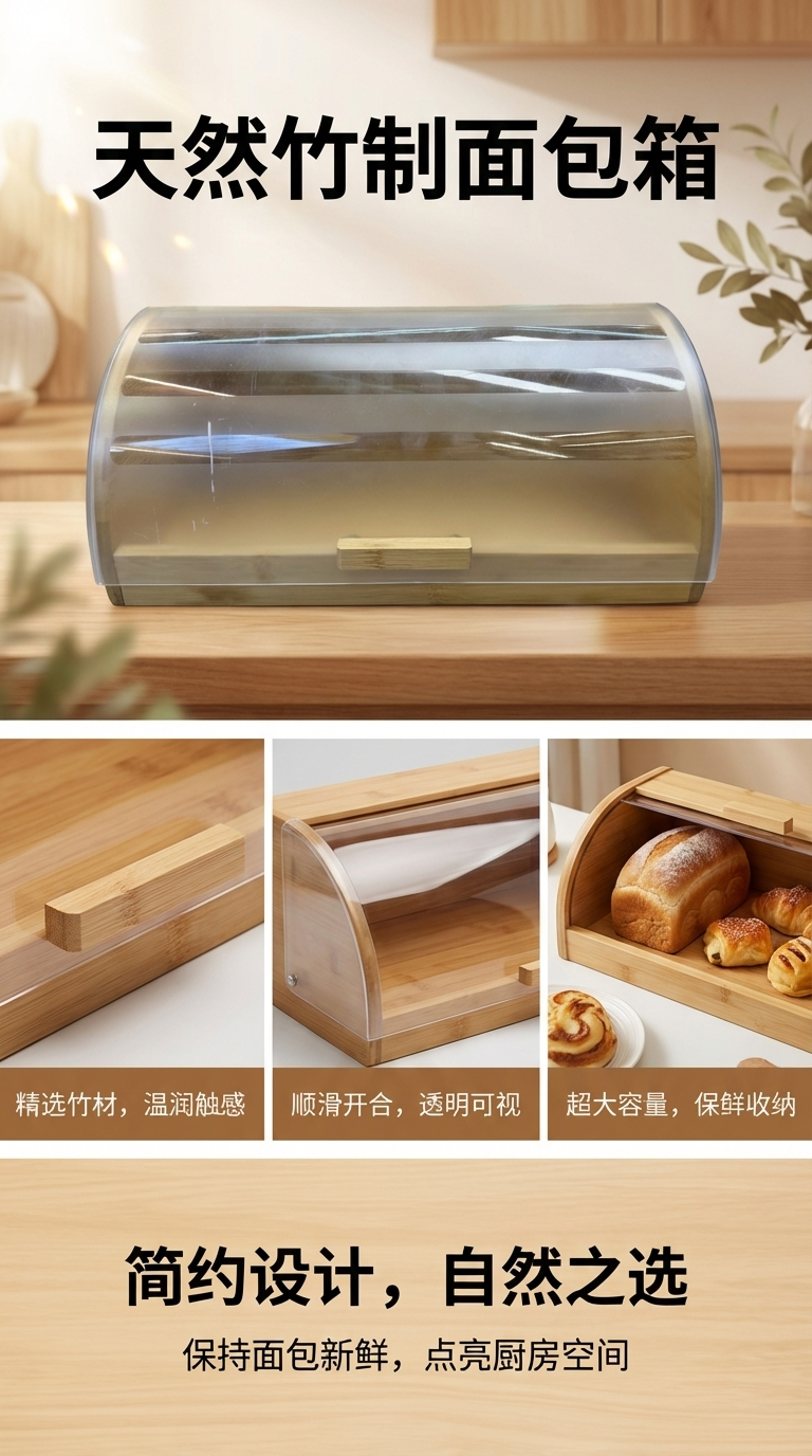 厨房置物架菜板置物架厨房用具置物架厨房电器架面包收纳面包盘详情1