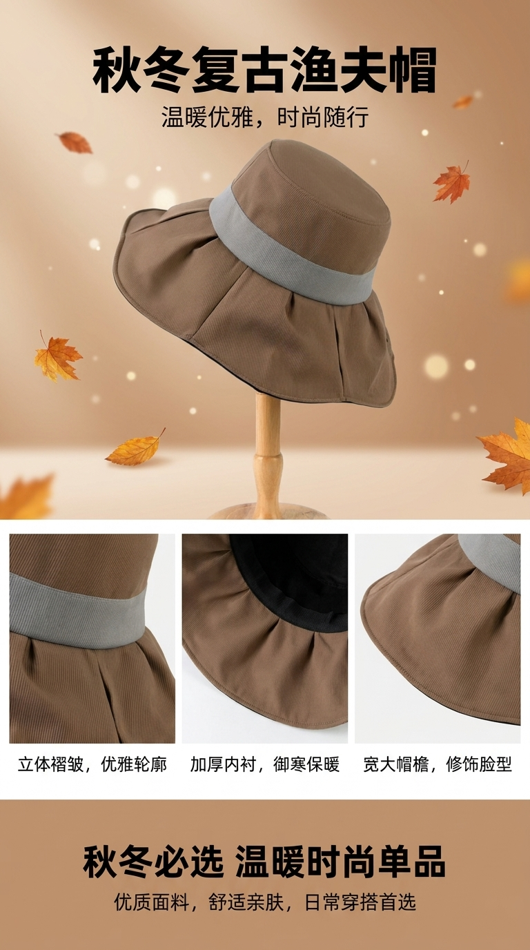 Sun hat, wide-brimmed sun-protective hat, outdoor casual breathable sun-protective hat, straw hat, sun hat pic 1