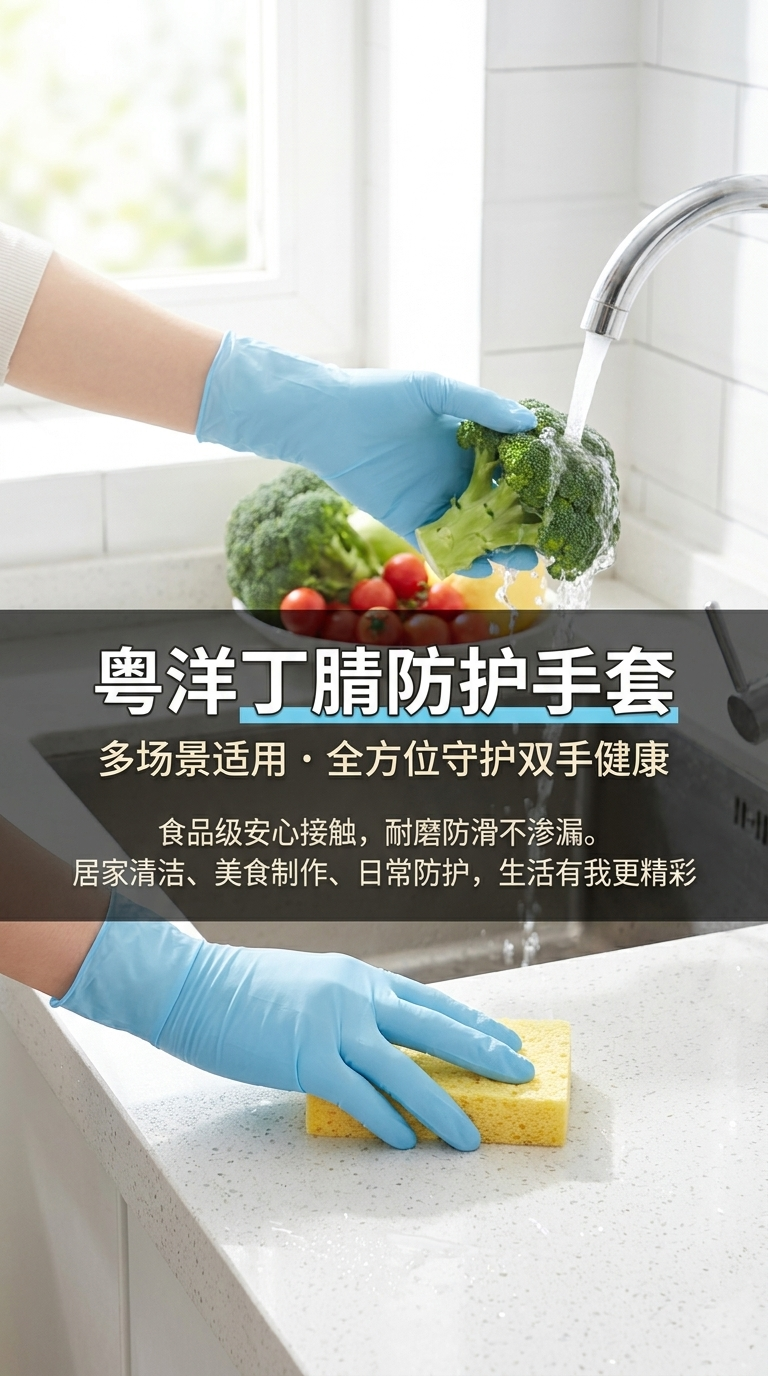 丁腈手套包装袋商品图片展示145350105详情1