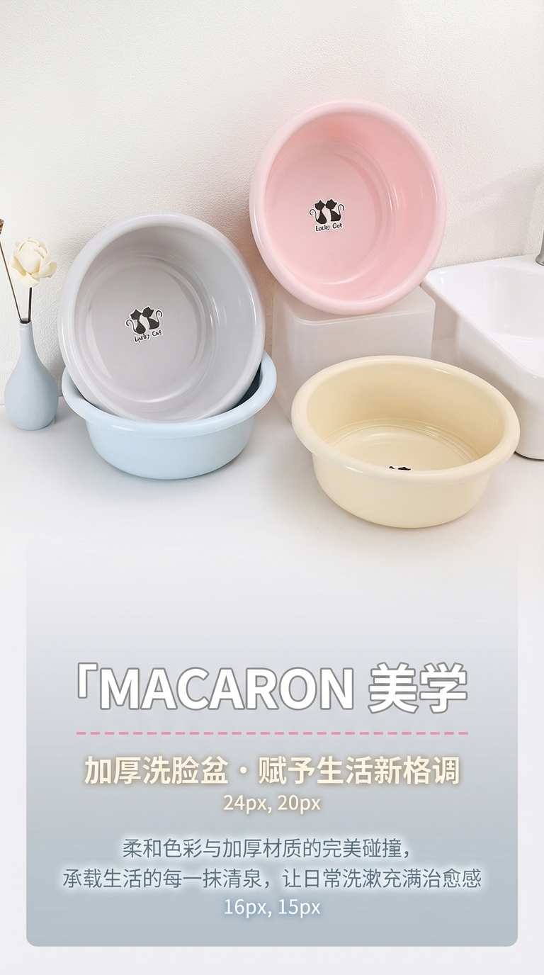 Lucky Cat Basin B784, 39*14CM pic 1