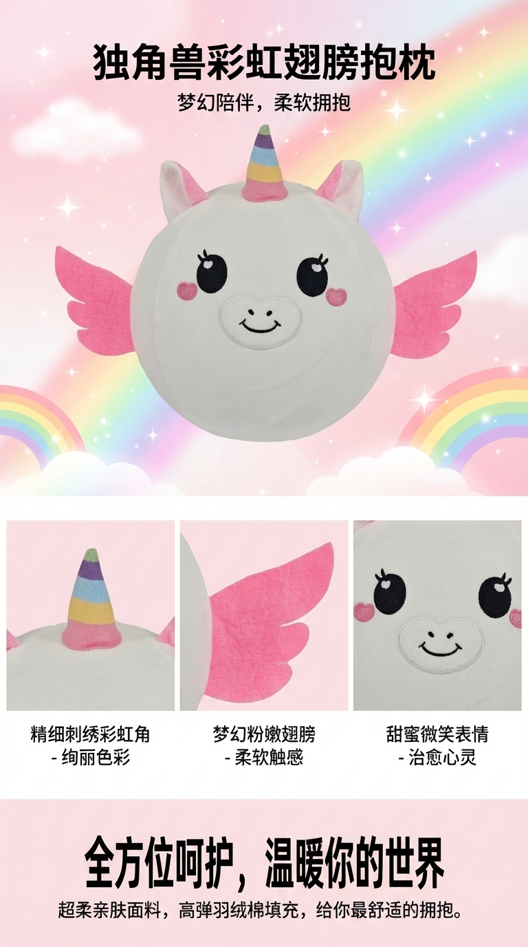 潮流玩偶毛绒公仔娃娃批发定制毛绒玩具可爱软萌 plush详情1