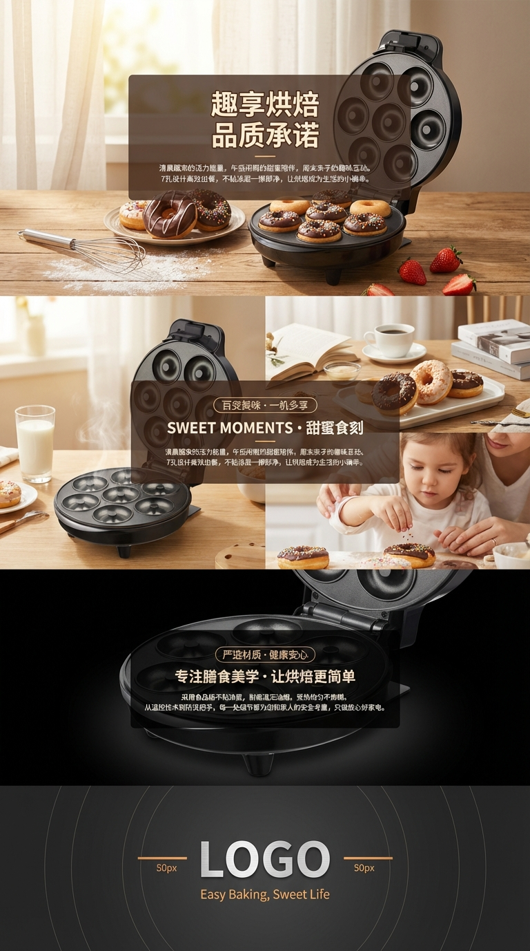 Многофункциональная вафельница pic 3
