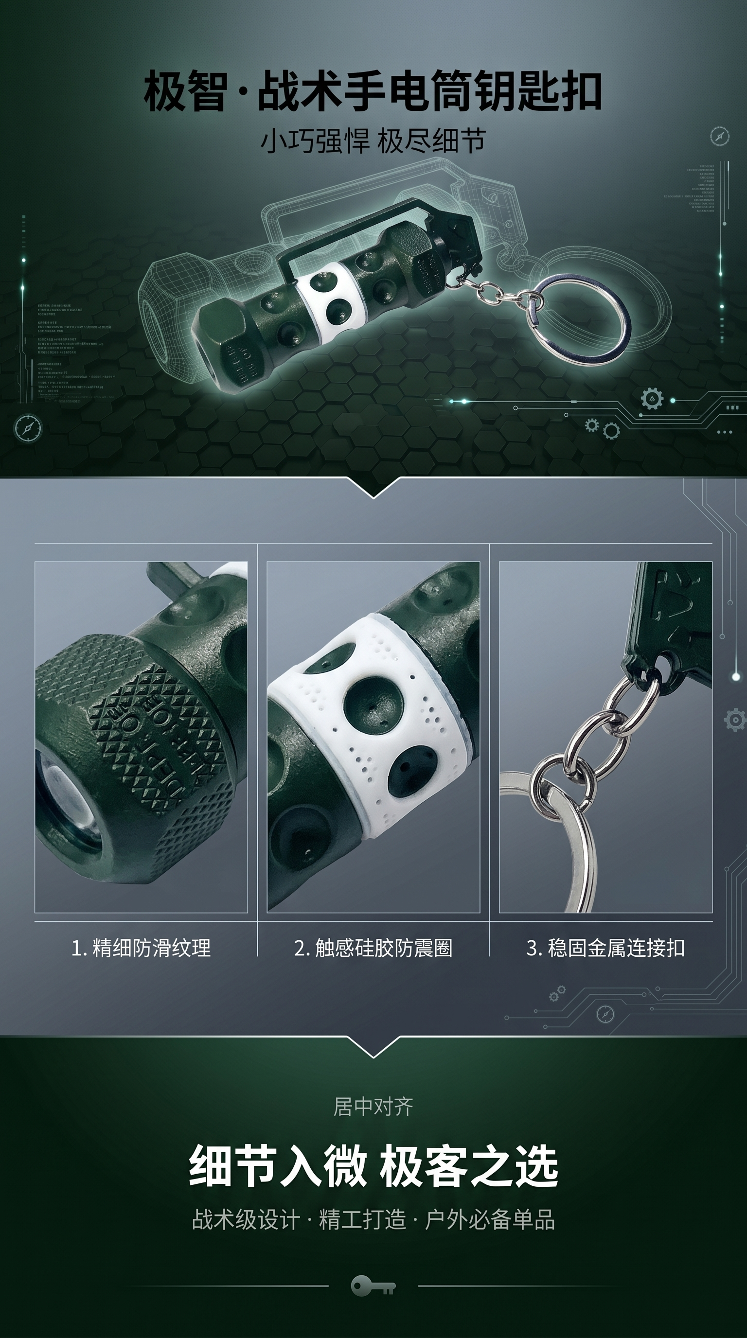 热销CF同款高爆手雷钥匙扣金属钥匙圈钥匙链汽车钥匙汽车配件详情1