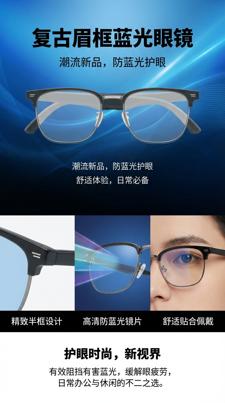 EDON全球数贸中心店智能眼镜AI眼镜BL22-3有意向咨询详情1