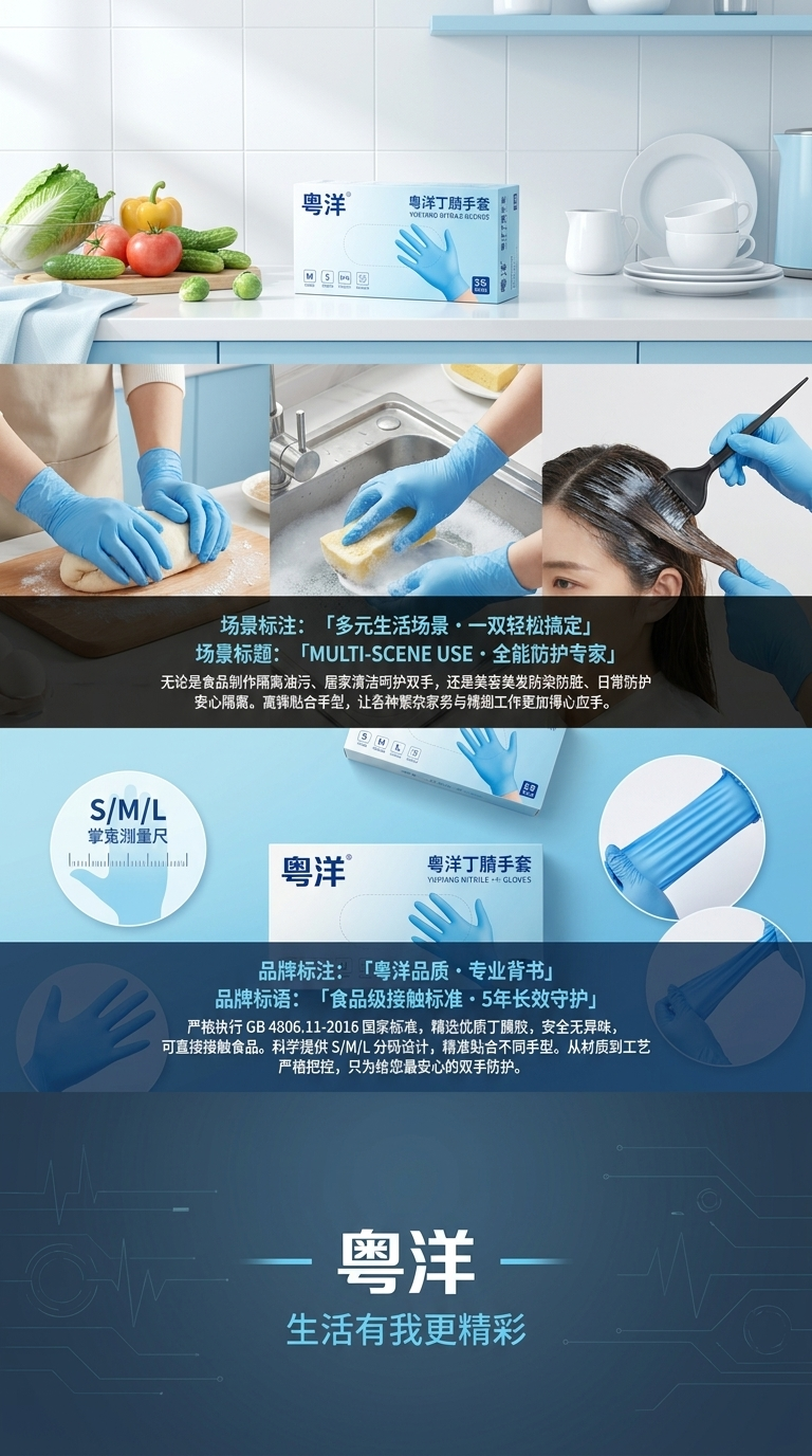 丁腈手套包装袋商品图片展示145350105详情3