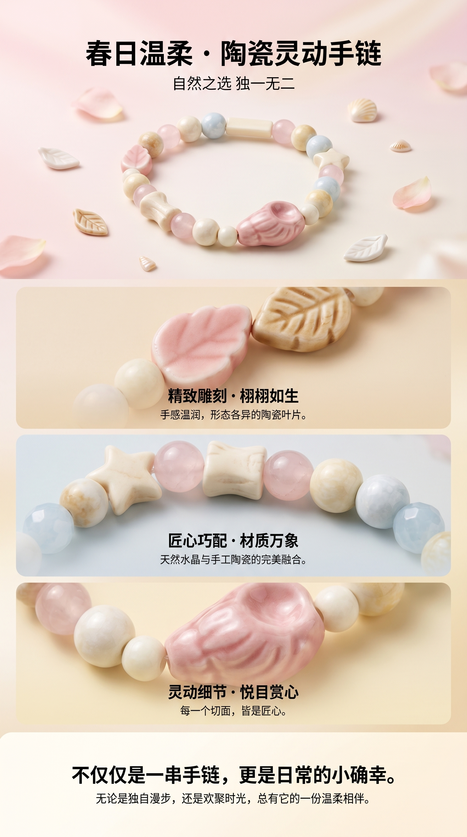 手链 女款简约时尚百搭手链详情1