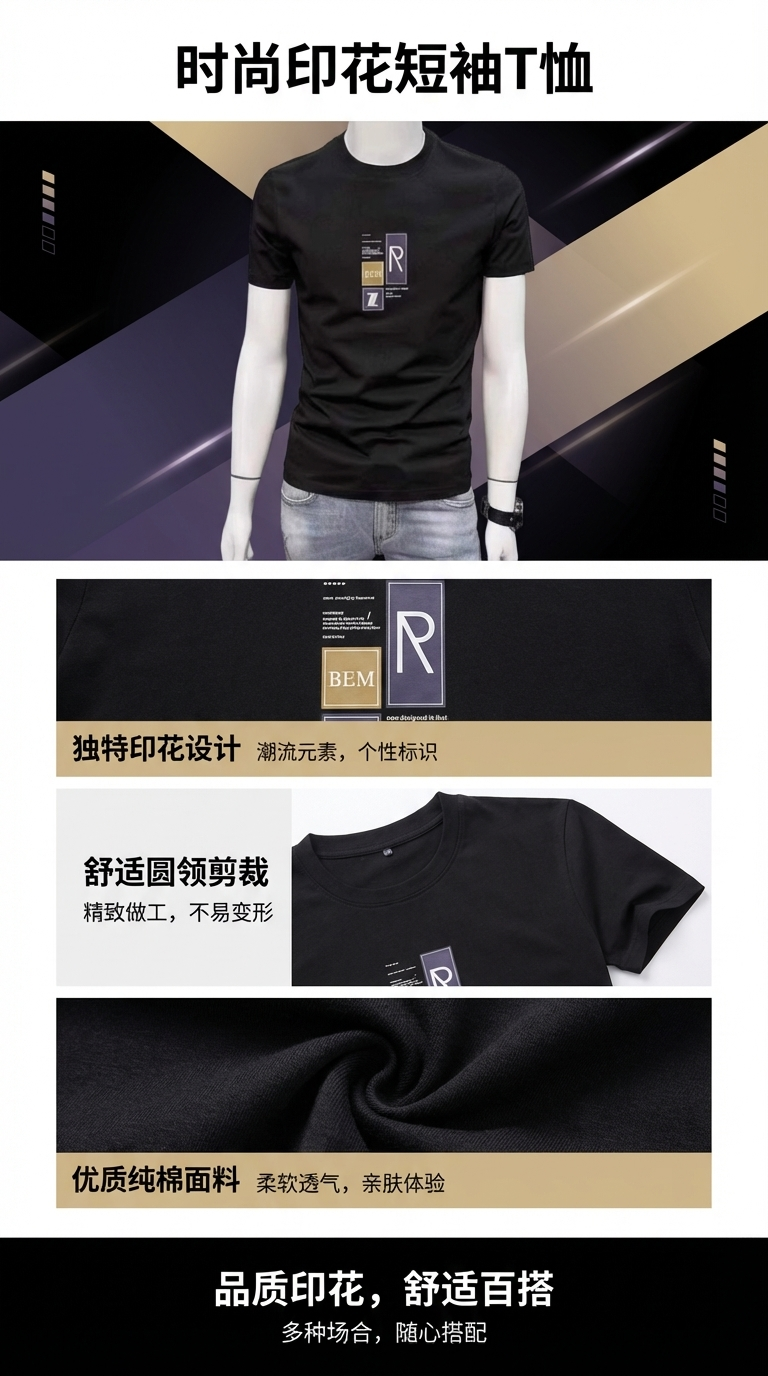 Men's long-sleeved casual shirt, men's shirt, simple, breathable, comfortable and classic style pic 1