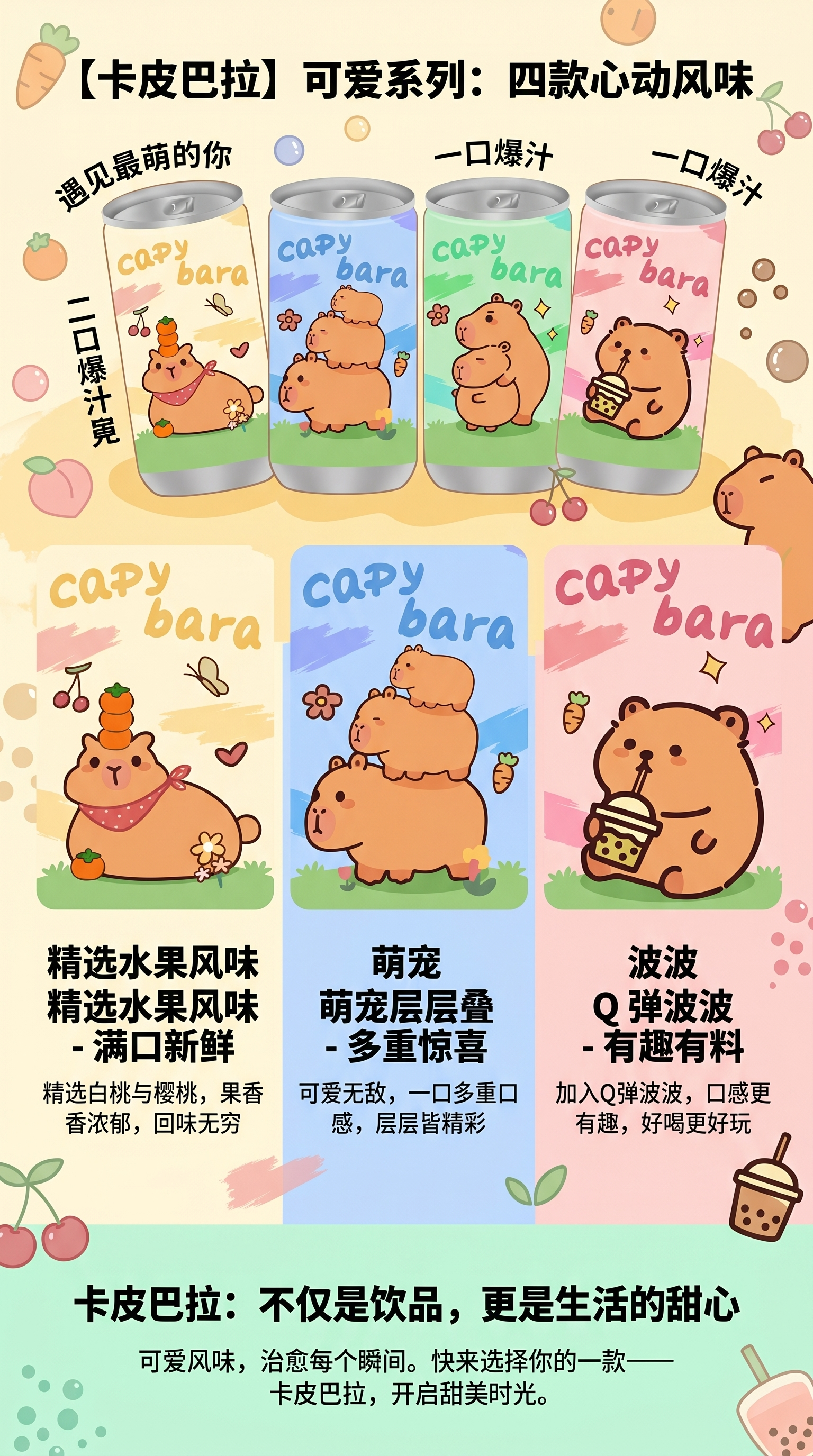 H071可乐罐湿巾 便携去油详情1