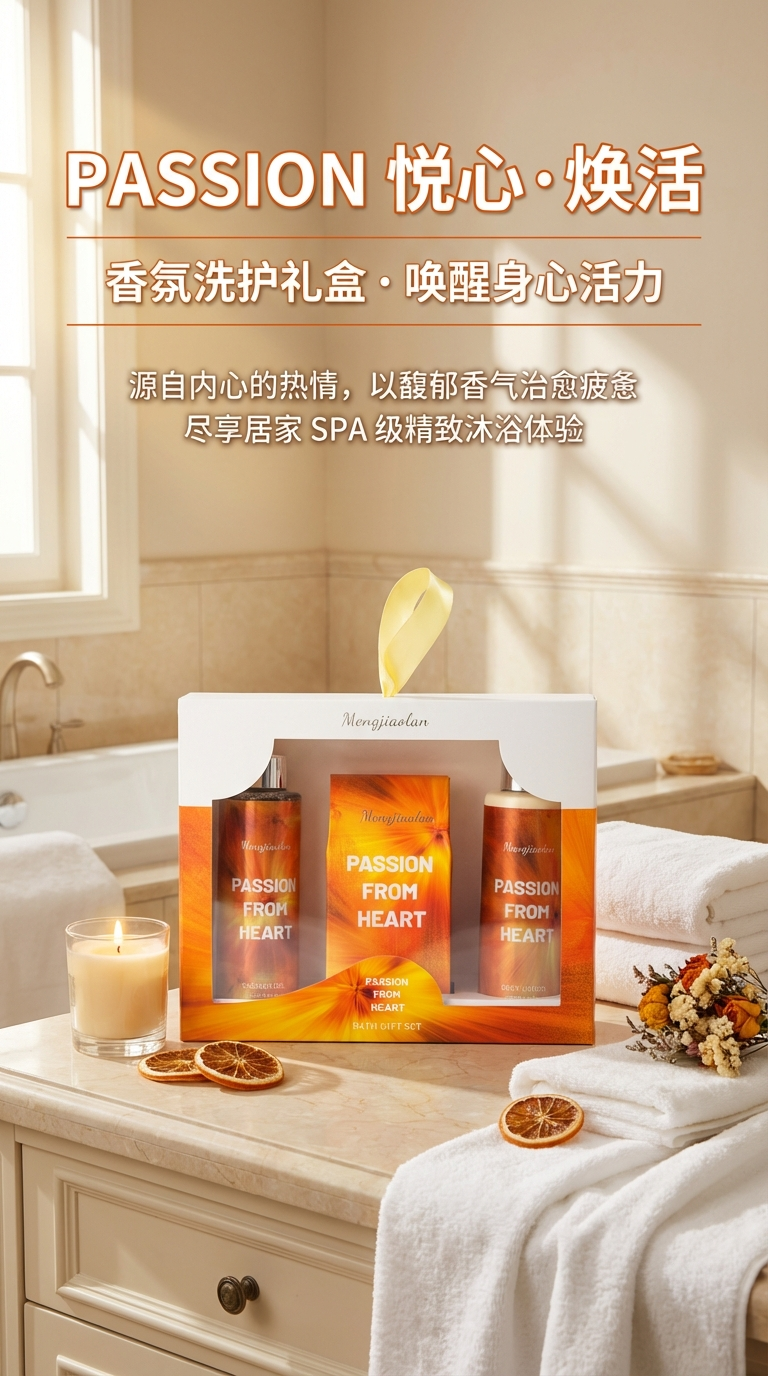 Dream Guerlain Body Wash Body Lotion Bath Salt Gift Box Set Body Care Combination Gift Event Giveaway Body Wash Set pic 1