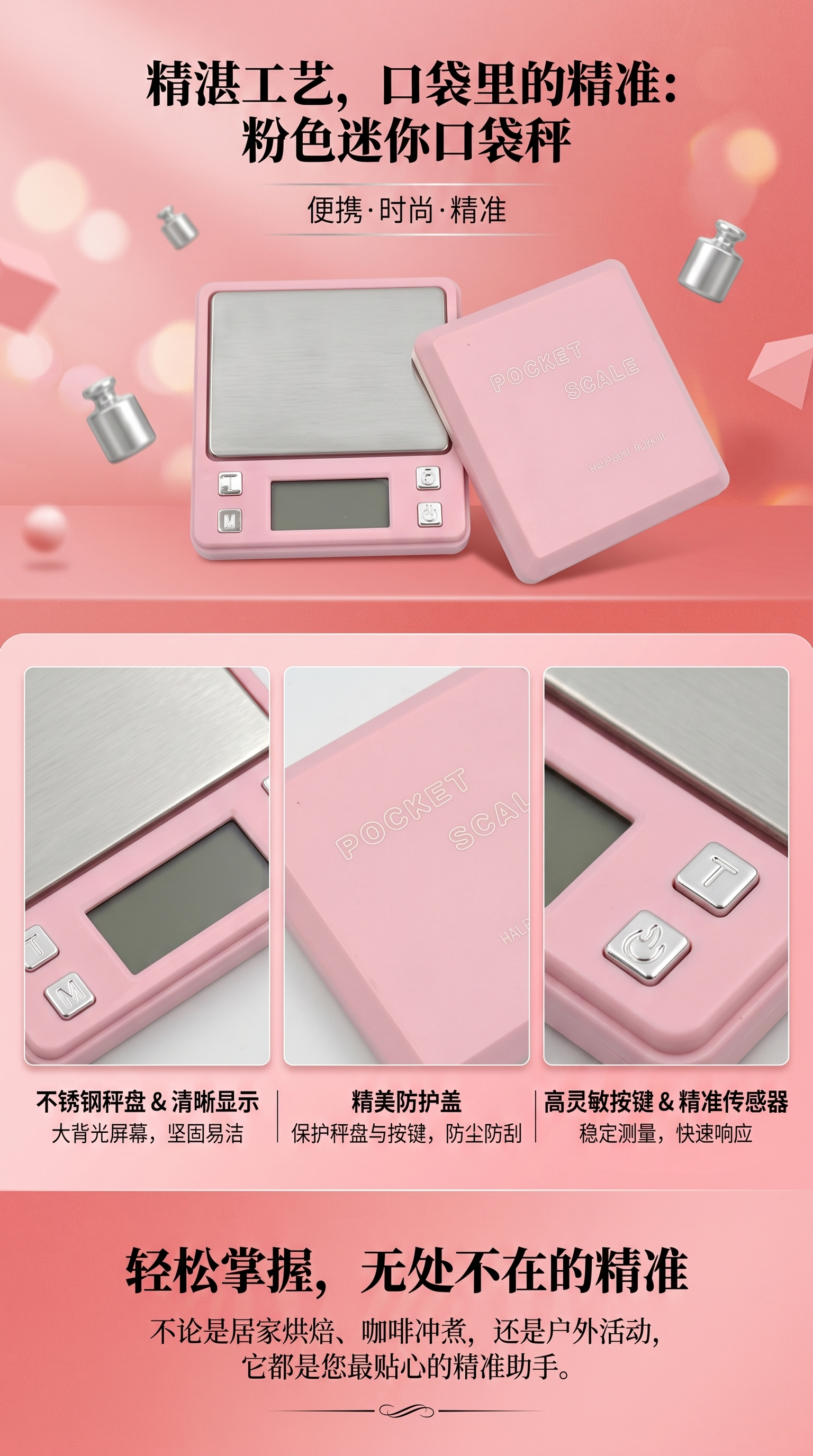 珠宝秤2308，电子秤，厨房秤，人体秤，好神拖，厂家直销140918489详情1