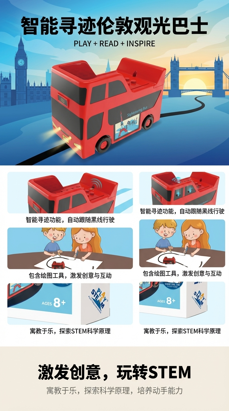【价格面议】慧慧科技AI觉醒岛学生手工发明科学实验趣味益智教具6详情1