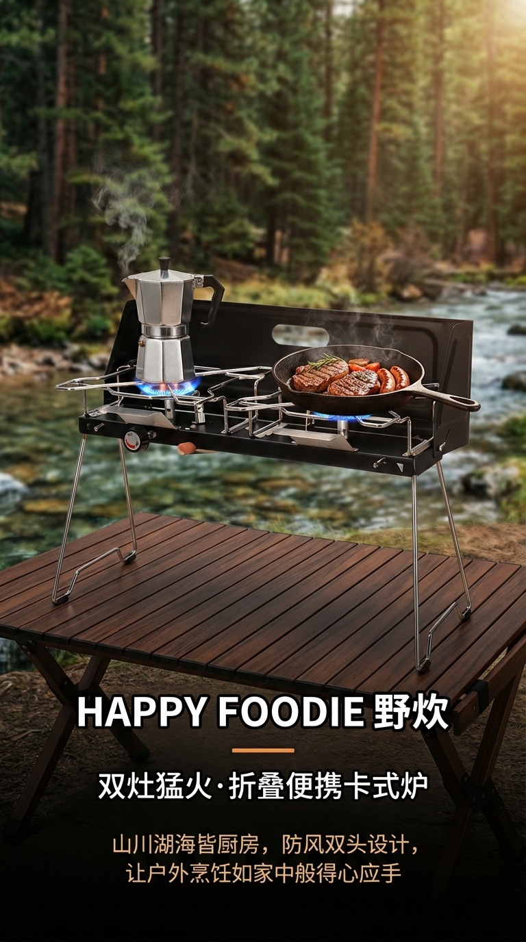 مخيم في الهواء الطلق في الهواء الطلق في قاعة النزهة المنزلية Paplegasstove pic 1