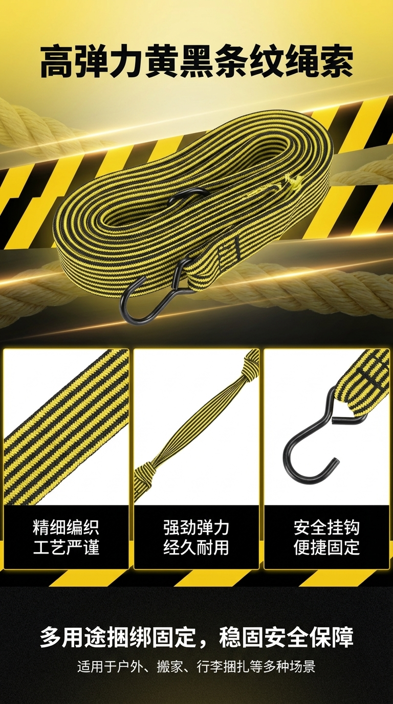彩虹渐变涤纶织带丝带包边布条拉带尼龙10mm详情1