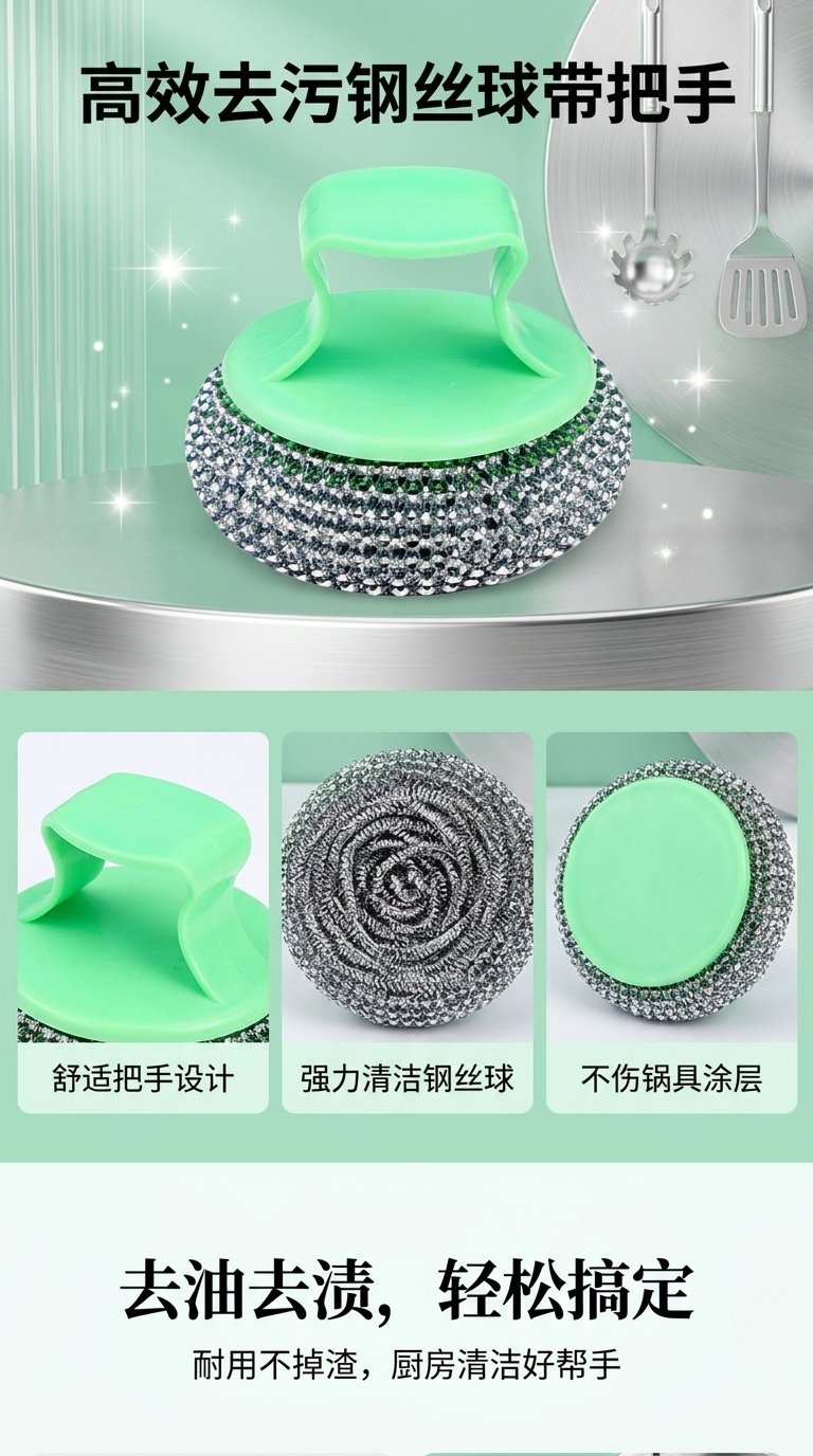 绿色塑料带钻装饰戒指托跨境爆款3D打印工艺品塑料盒20元以内详情1