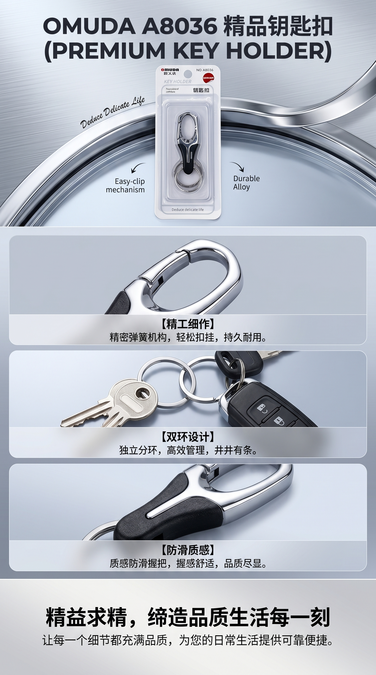 钥匙扣可爱卡通小熊钥匙扣钥匙扣挂件详情1