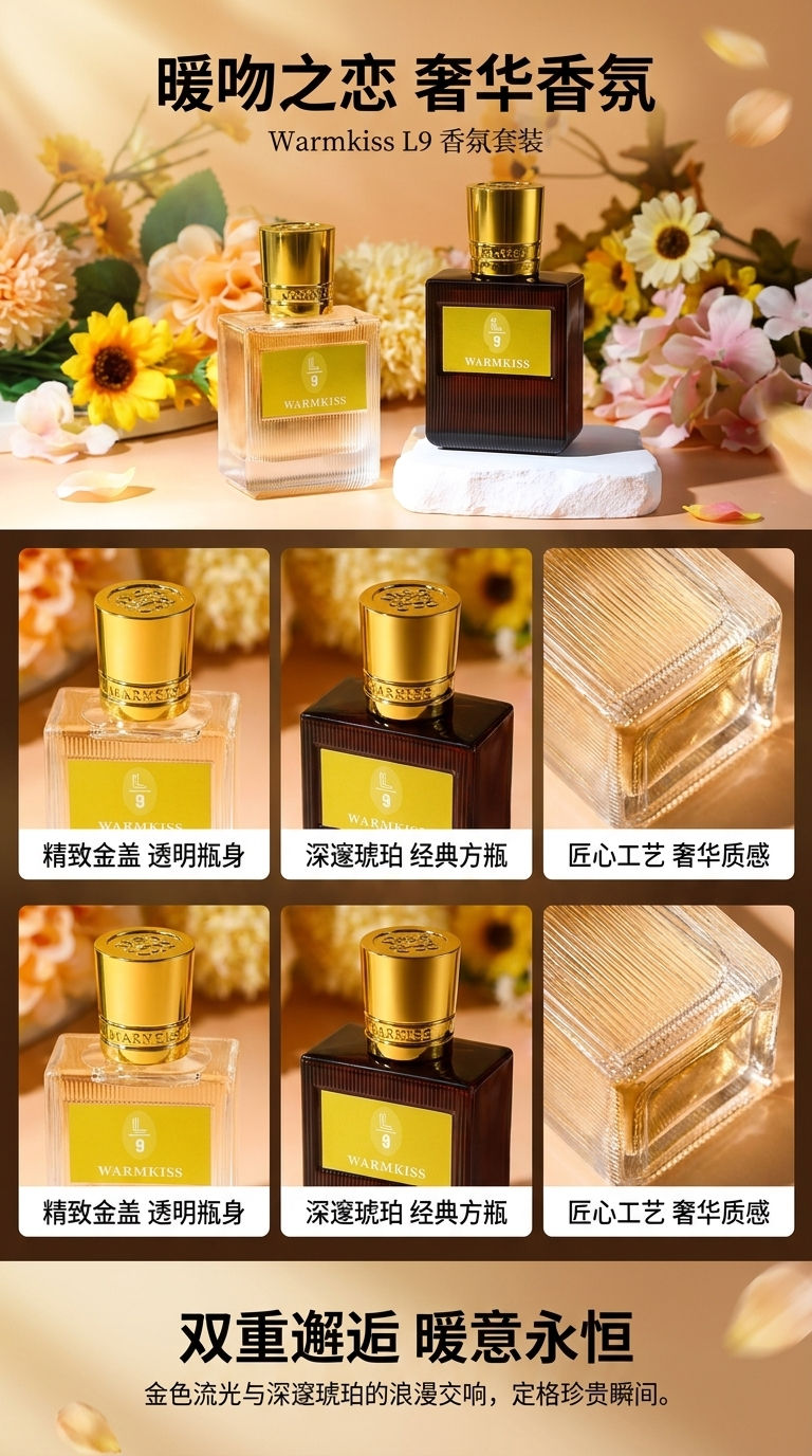 香水瓶香水瓶经典设计简约时尚收纳瓶美妆必备详情1